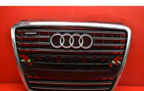 Audi A8 S8 D3 4E Front grill 4E0853653AA