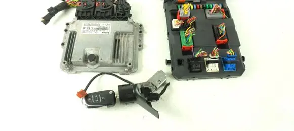 Peugeot 207 CC Engine control unit/module ECU 0261S04009 9665291180
