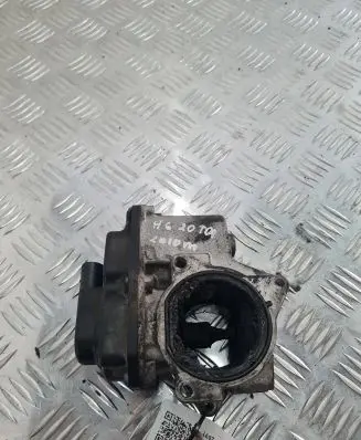Audi A6 S6 C6 4F Throttle body valve 