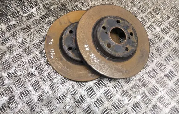 Lexus IS III XE30 Front brake disc