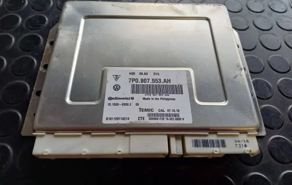 Porsche Cayenne (92A) Suspension control unit/module 7P0907553AH D101120116213 15152803002