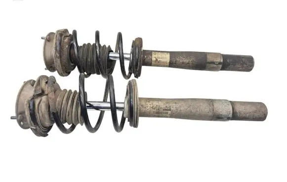BMW 5 E60 E61 Front shock absorber with coil spring 6768797 6768796