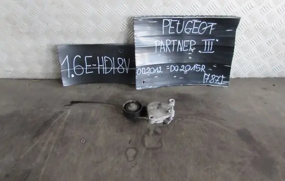 Peugeot Partner Generator/alternator belt tensioner