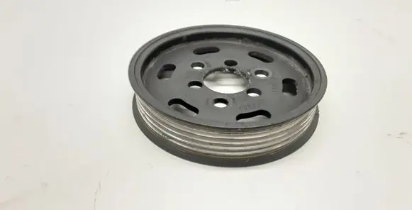 Audi A6 S6 C6 4F Power steering pump pulley 038145255B