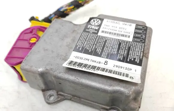 Volkswagen PASSAT B6 Airbag control unit/module 5N0959655J 391240 20H13S1916
