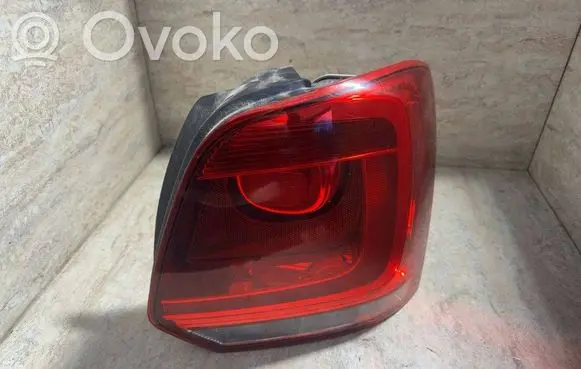 Volkswagen Polo V 6R Rear/tail lights 6R0945258A 00078138