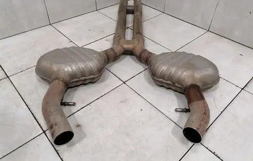 Mercedes-Benz SL R231 Middle muffler/silencer A2314902619