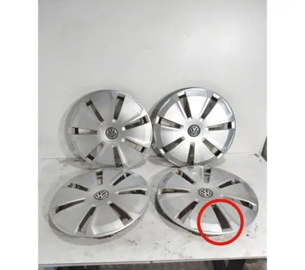 Volkswagen Transporter - Caravelle T6 R16 wheel hub/cap/trim 7LA601147