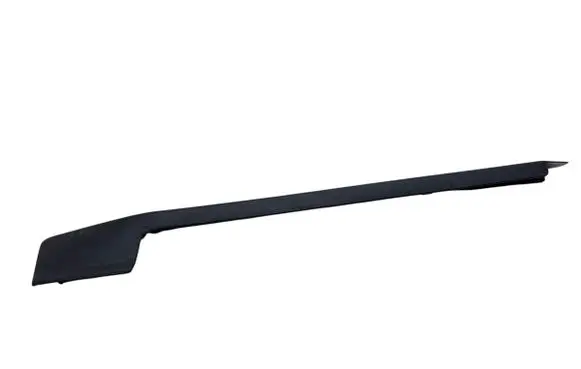 Volkswagen Golf II Front passenger seat rail trim 191881088A