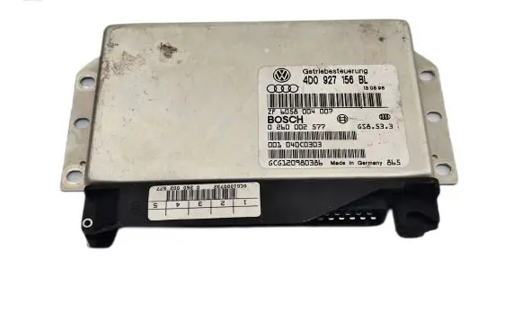 Audi A8 S8 D2 4D Gearbox control unit/module 4D0927156BL 0260002577 6058004007