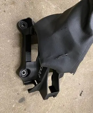 Toyota Verso Gear shifter/selector 112102525