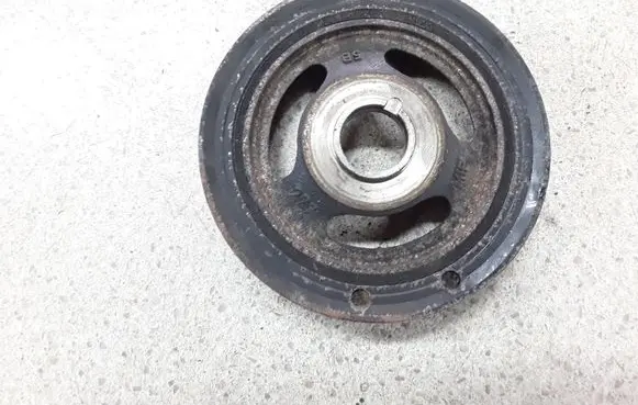Citroen C3 Crankshaft pulley 9656961080