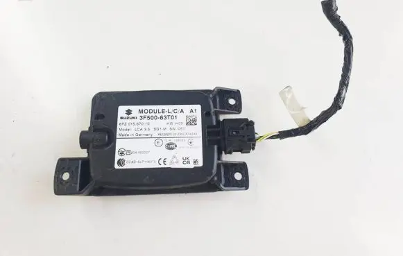 Suzuki SX4 S-Cross Distronic sensor radar 3F500-63T01 6PZ01567010 CCEA15LP1160T5