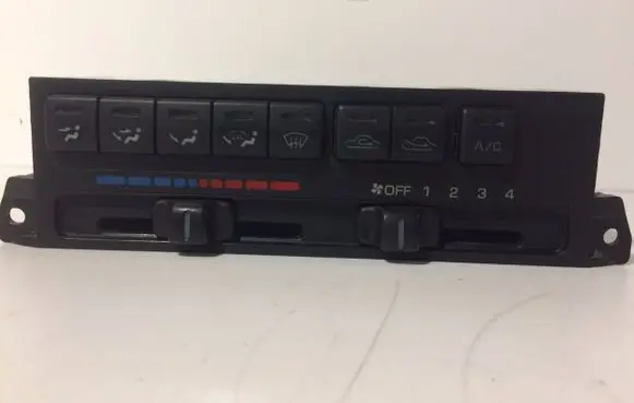 Mazda 626 Climate control unit GA5R