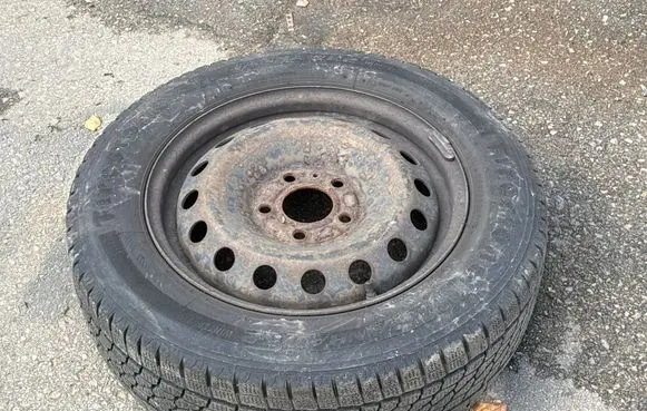 Opel Vivaro R16 spare wheel 