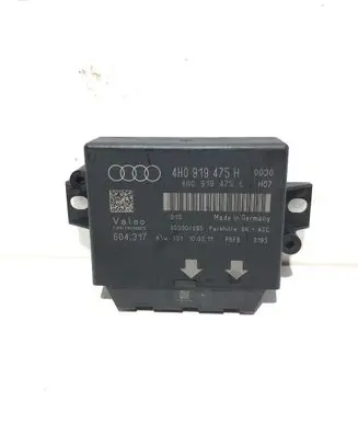 Audi A8 S8 D4 4H Parking PDC control unit/module 4H0919475H 604317 000007095