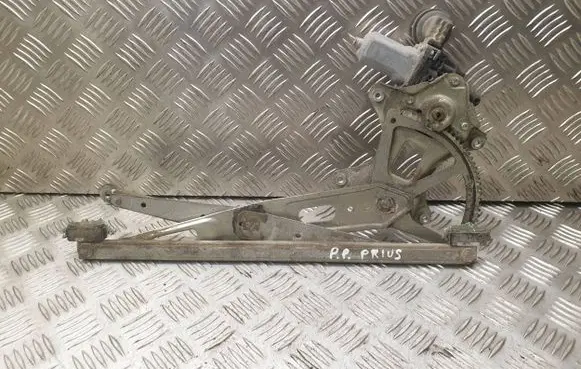Toyota Prius (NHW20) Front door window regulator with motor 8571035180