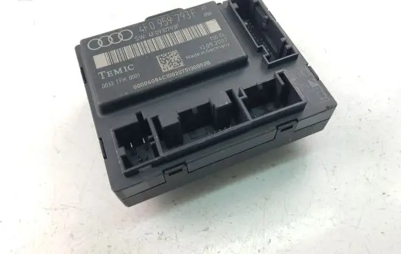 Audi A6 S6 C6 4F Other control units/modules 4F0959793F