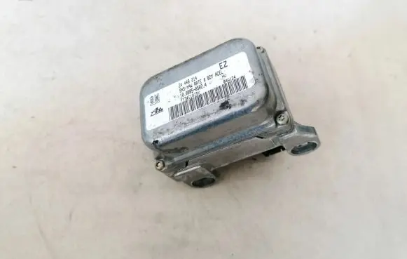 Opel Astra H ESP acceleration yaw rate sensor 24448214 10.0985-0502.4