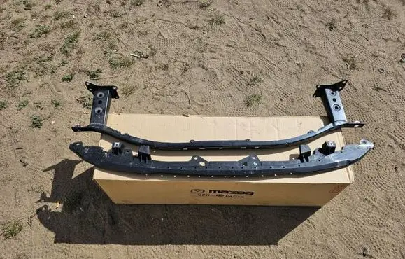 Mazda MX-30 Front bumper support beam BCYE3488