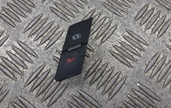 Audi A6 S6 C6 4F Central locking switch button 