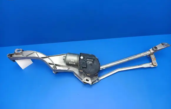 Mercedes-Benz CLS C219 Front wiper linkage and motor A2198200240 0618815493