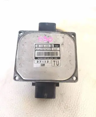 Opel Corsa C Gearbox control unit/module 09115117 WAAC027412