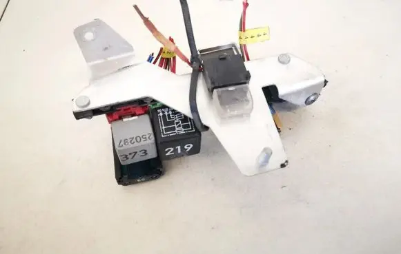 Audi A8 S8 D2 4D Fuse box set 4d1907341