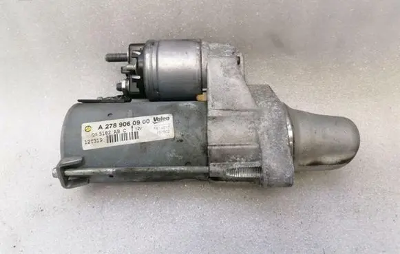 Mercedes-Benz CLS C218 X218 Starter motor A2789060900
