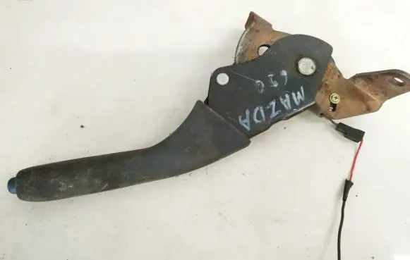 Mazda 626 Handbrake/parking brake lever assembly