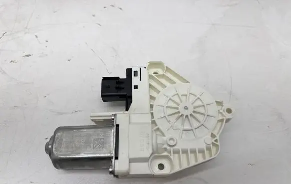 Front door window regulator motor