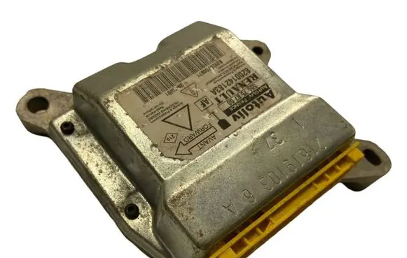Renault Laguna II Airbag control unit/module 8200142183A 550758700 B2920F00671
