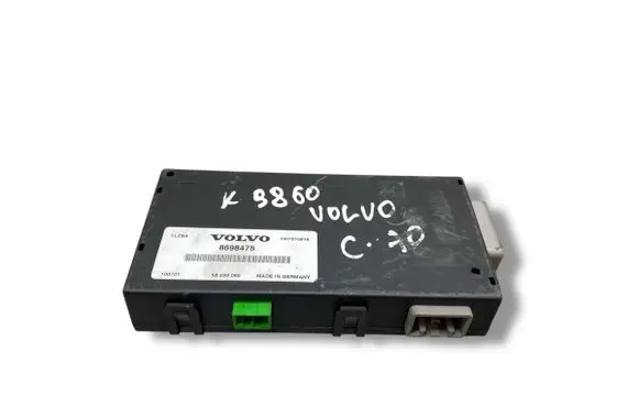 Volvo C70 Tow bar trailer control unit/module 8698475 1007010618 58299065