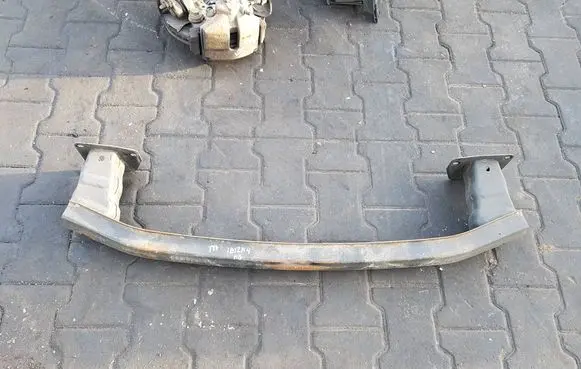 Rear bumper support beam