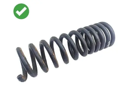Mercedes-Benz CLK A209 C209 Rear coil spring 