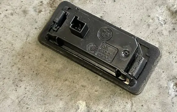 BMW X1 E84 Number plate light 7193293 143241812