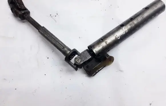 Steering wheel axle