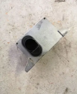 Volkswagen Touareg I ESP acceleration yaw rate sensor 448801001042