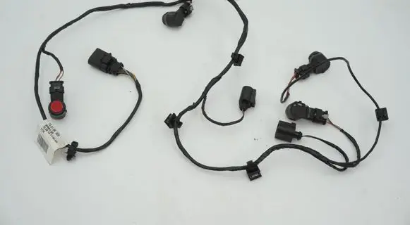 Volkswagen PASSAT B6 Parking sensor (PDC) wiring loom 3C5971104G 4H0919275