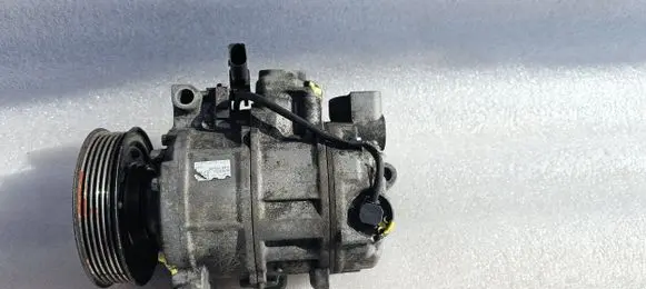 Audi A6 S6 C6 4F Air conditioning (A/C) compressor (pump) 4F0260805G 6SEU12C