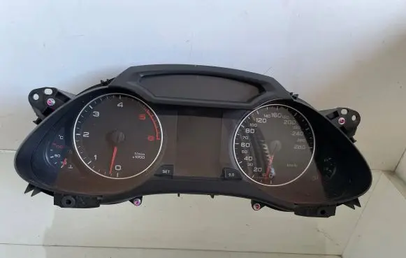 Audi A4 S4 B8 8K Speedometer (instrument cluster) 8K0920900D 503001621606