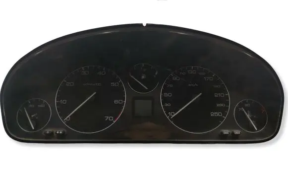 Peugeot 607 Speedometer (instrument cluster) 9629598280 110008883001