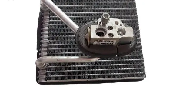 Air conditioning (A/C) radiator (interior)