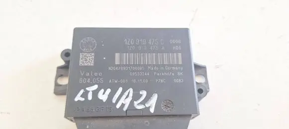 Skoda Superb B6 (3T) Parking PDC control unit/module 1Z0919475C