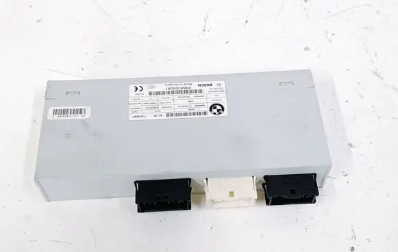 Tailgate/trunk control unit/module