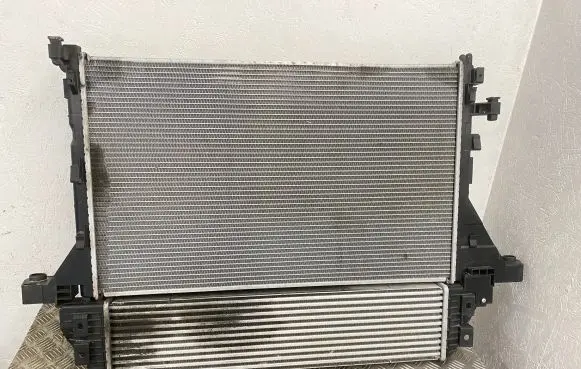 Opel Movano B Radiator set 214812564R 63073201E
