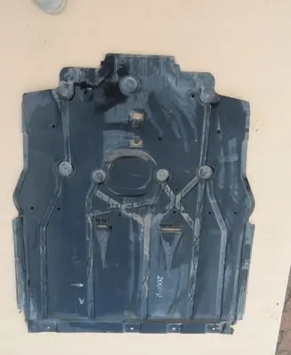 Mercedes-Benz B W247 Front bumper skid plate/under tray A2475201500