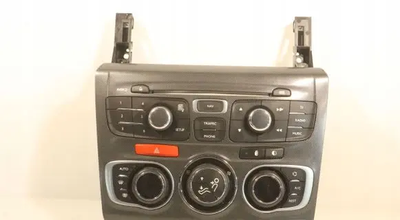 Citroen C4 II Picasso Head unit multimedia control 98040786ZD