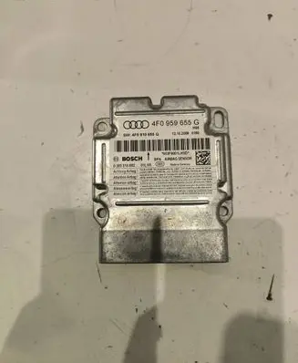 Audi A6 S6 C6 4F Airbag control unit/module 4F0959655G 4F0910655Q 0285010682