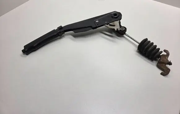 Audi 100 S4 C4 Handbrake/parking brake lever assembly 4A0711307C